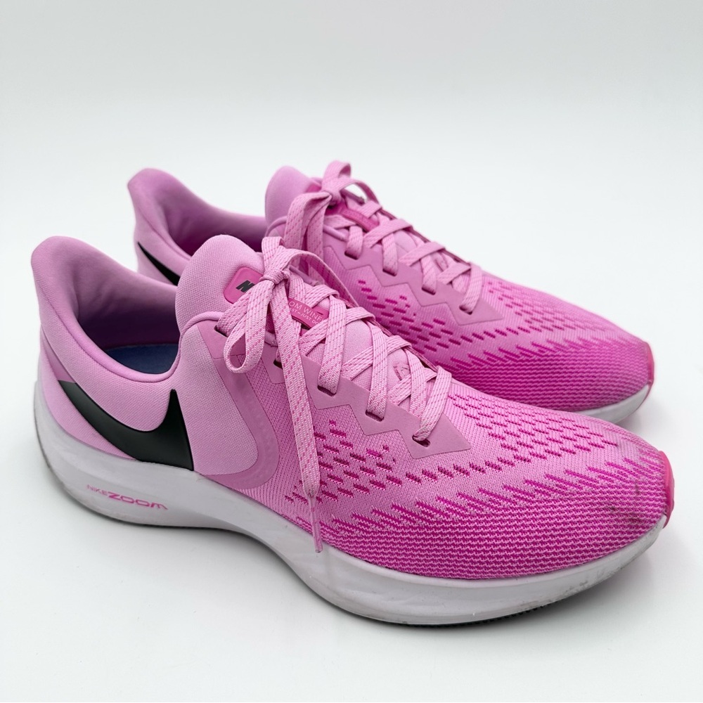 Nike Air Zoom Winflo 6 Running Shoes AQ8228-600 Women’s Athletic Training Pink